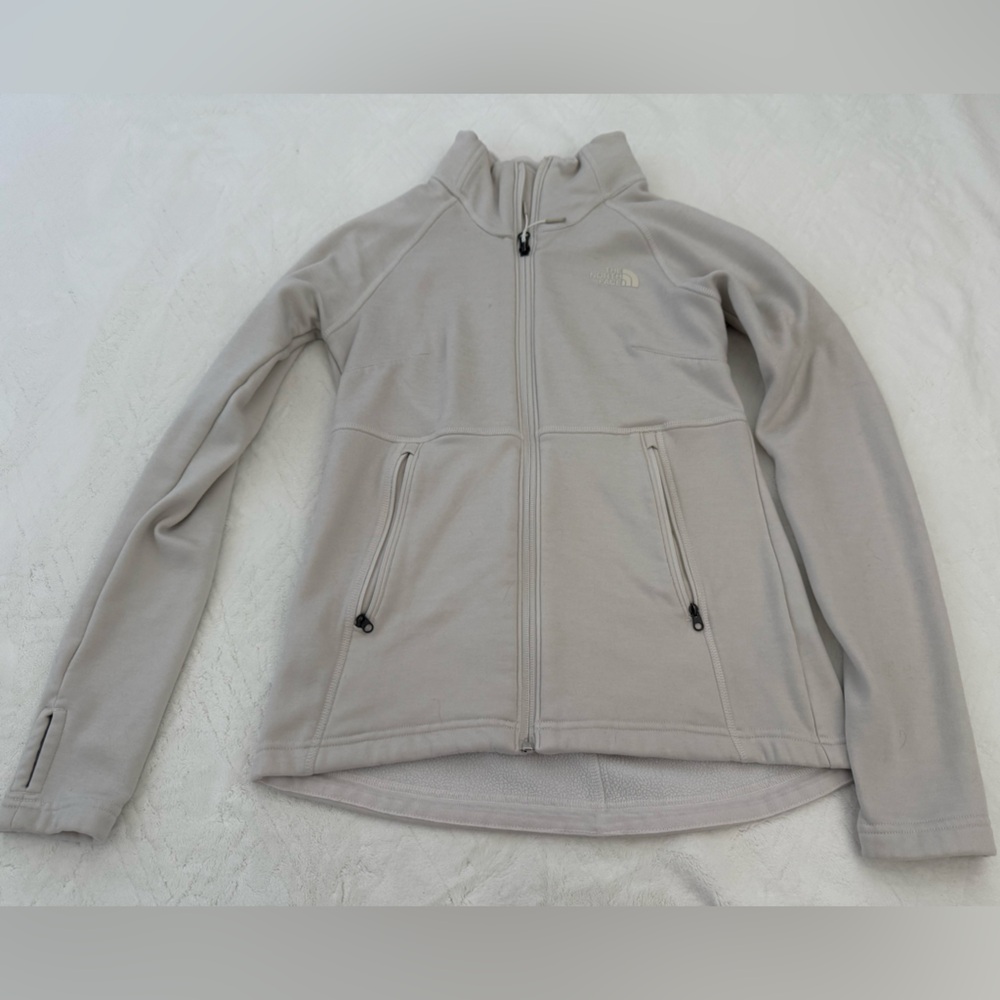 The North Face Off-White Fleece Jacket XS
